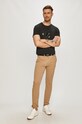 Calvin Klein Spodnie K10K106894.4891 beżowy SS21
