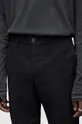 AllSaints spodnie PARK CHINO czarny