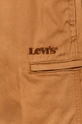 żółty Levi's - Spodnie A0127.0000