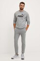 Puma nohavice 530090 sivá AW24