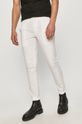 Calvin Klein Jeans - Nohavice biela