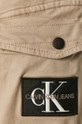 beżowy Calvin Klein Jeans - Spodnie J30J318325.4891