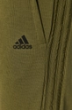 зелёный adidas Performance - Брюки GL5684