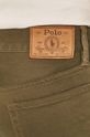 olivová Polo Ralph Lauren - Kalhoty