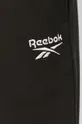 чёрный Reebok - Брюки GJ0554