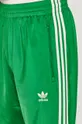 zielony adidas Originals - Spodnie GN3520