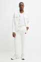 HUGO pantaloni de trening din bumbac 50447963 alb AA00
