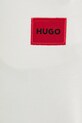 HUGO pantaloni de trening din bumbac alb 50447963