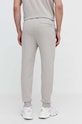 Odzież HUGO spodnie dresowe bawełniane 50447963 beżowy