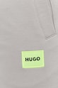 HUGO spodnie dresowe bawełniane beżowy 50447963