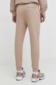 Odzież HUGO spodnie dresowe bawełniane 50447963 beżowy