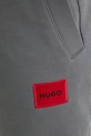 HUGO spodnie dresowe bawełniane szary 50447963