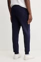 Odzież HUGO spodnie dresowe bawełniane 50447963 granatowy