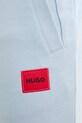 Хлопковые спортивные штаны HUGO Doak212 голубой 50447963
