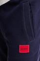 HUGO pantaloni de trening din bumbac Doak212 bleumarin 50447963