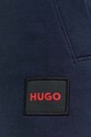 HUGO spodnie dresowe bawełniane granatowy 50447963