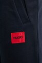Βαμβακερό παντελόνι HUGO San Jared-C σκούρο μπλε 50447963