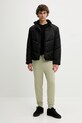 HUGO pantaloni de trening din bumbac 50447963 verde AA00