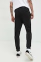 Odzież HUGO spodnie dresowe bawełniane 50447963 czarny