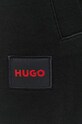 HUGO spodnie dresowe bawełniane czarny 50447963