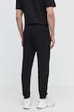Ρούχα Βαμβακερό παντελόνι HUGO 50447963 μαύρο
