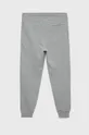 Бавовняні спортивні штани HUGO сірий