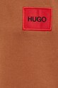 Bavlnené tepláky HUGO hnedá 50447963