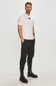 HUGO - Spodnie 50441760 50441760 czarny SS21