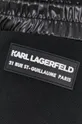 czarny Karl Lagerfeld Spodnie 511900.705008