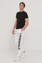 Karl Lagerfeld Spodnie 511900.705039 biały