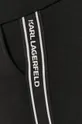czarny Karl Lagerfeld Spodnie 511900.705022