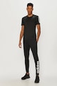 adidas - Pantaloni GK8827 GK8827 negru SS21