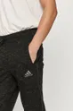 czarny adidas - Spodnie GK8974