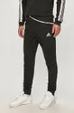 czarny adidas - Spodnie GK9226 Męski