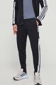 Îmbrăcăminte adidas Performance pantaloni de antrenament GK9545 GK9545 negru