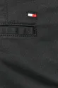 granatowy Tommy Hilfiger - Spodnie