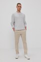 Tommy Jeans Spodnie DM0DM10125.4891 DM0DM10125.4891 beżowy SS21