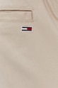 Tommy Jeans Spodnie DM0DM10125.4891 DM0DM10125.4891 beżowy