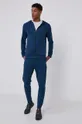 4F - Spodnie niebieski