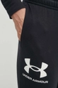 czarny Under Armour spodnie