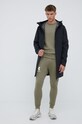 Kalhoty Under Armour 1361642 zelená SS23