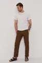 Strellson Spodnie brązowy