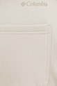 Columbia spodnie dresowe CSC Logo 1911601 beżowy