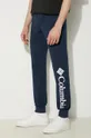 bleumarin Columbia pantaloni CSC Logo