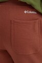 Columbia pantaloni de trening CSC Logo maro 1911601