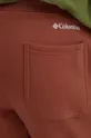 brązowy Columbia spodnie dresowe CSC Logo