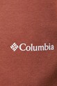 Columbia pantaloni de trening CSC Logo 1911601 maro