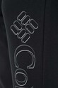 Columbia spodnie dresowe CSC Logo 1911601 czarny