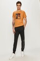 Columbia pantaloni CSC Logo 1911601 negru SS24