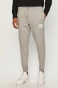 gri New Balance pantaloni MP03558AG De bărbați